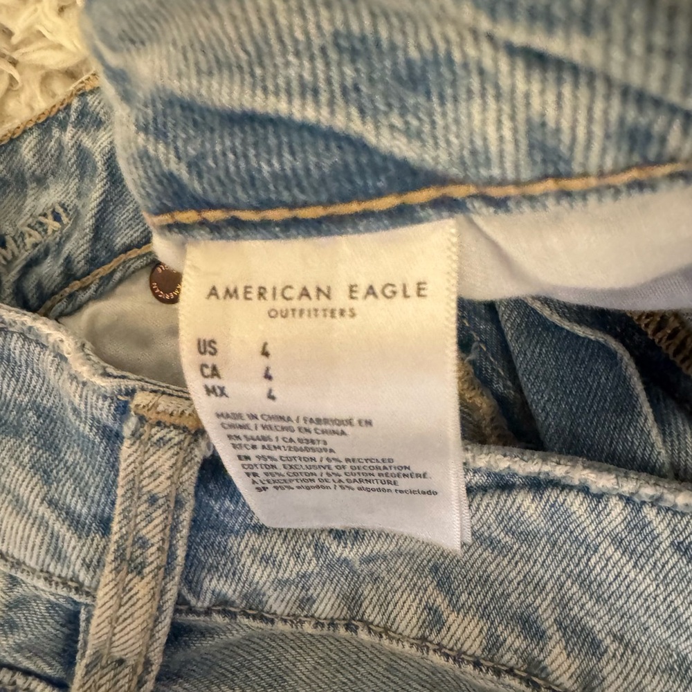 American Eagle Outfitters Light Blue Denim Skirt - Picture 8 of 14